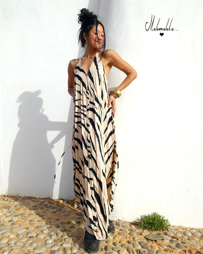 Vestido mullet T