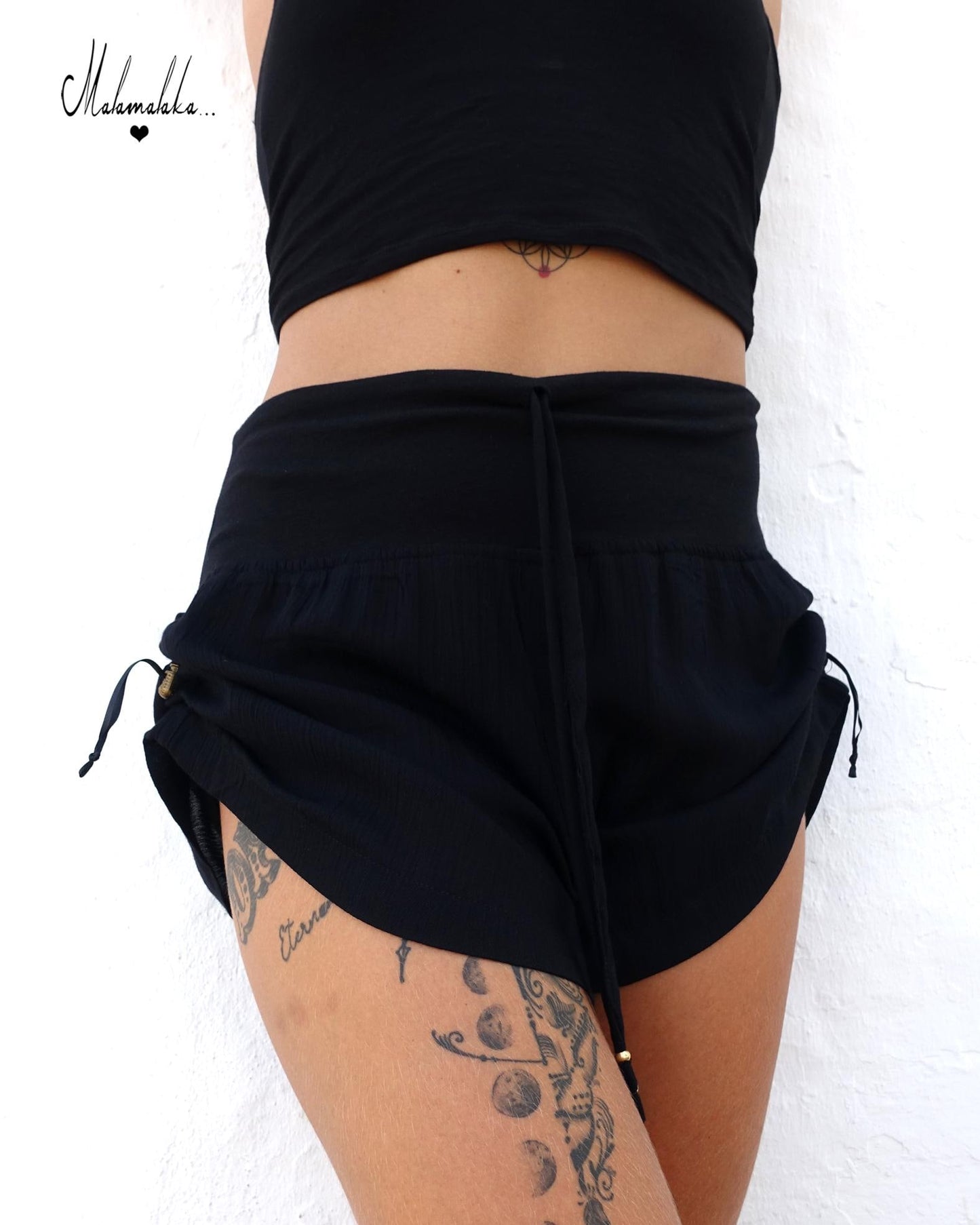Rayon Drawstring Shorts | Elastic Waist · Lightweight Summer Shorts