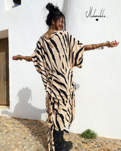 Kimono con capucha