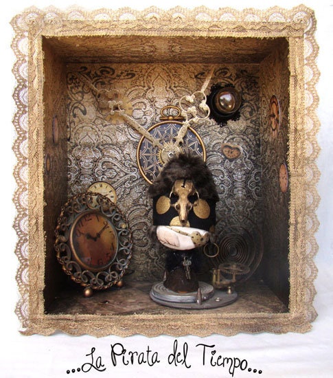 Minimundo Collectible Sculpture | Miniature Dollhouse Lamp · Unique Art Piece
