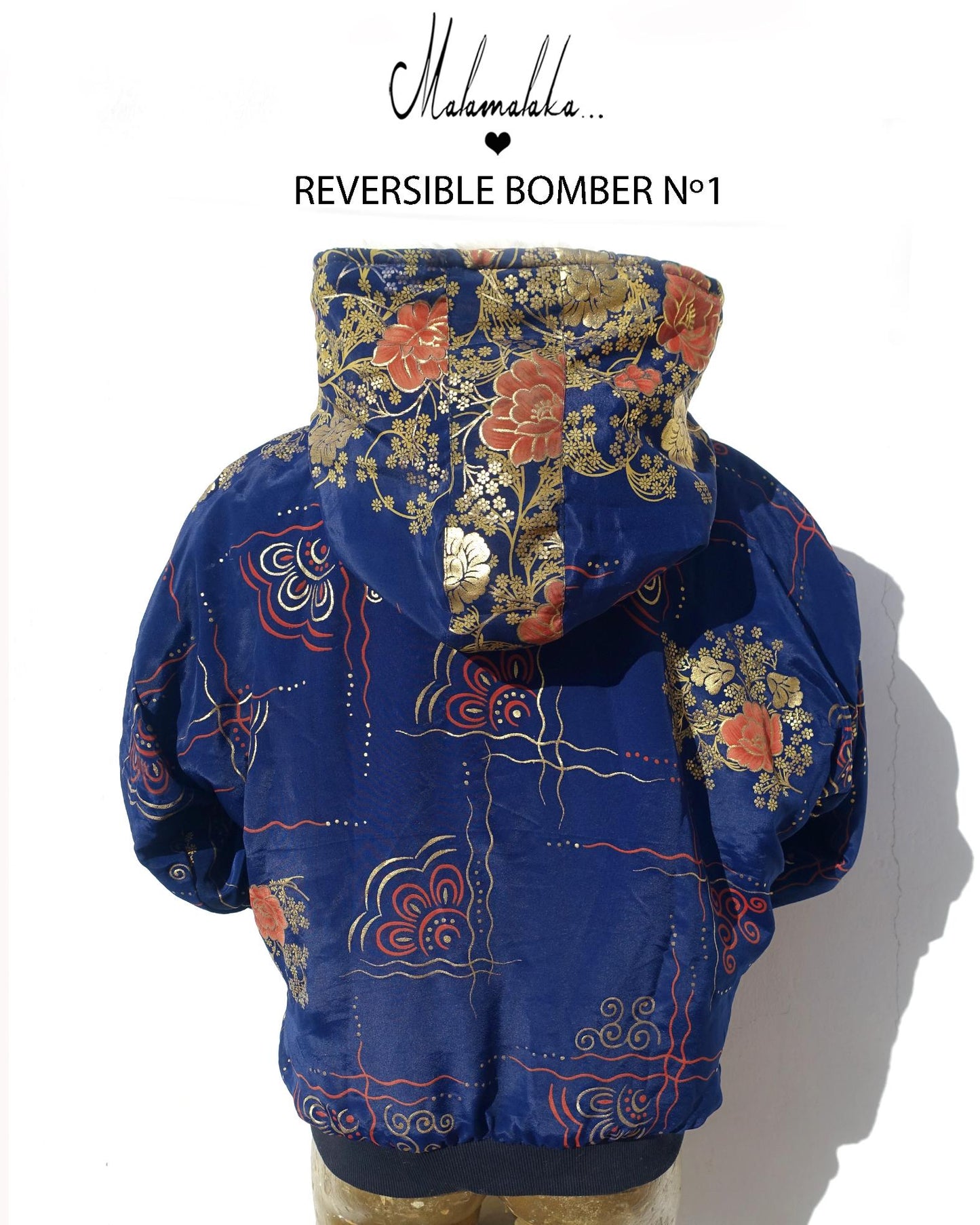 Reversible Plush Bomber Jacket | Detachable Hood · Size S · Unisex Festival Trap Streetwear