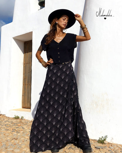 Conjunto maxi falda