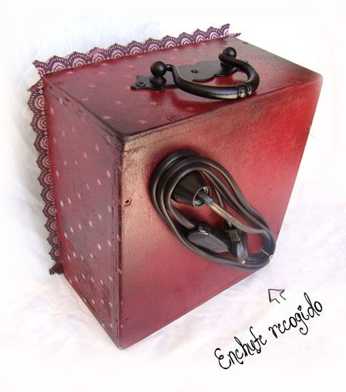 Minimundo Collectible Sculpture | Miniature Dollhouse Lamp · Unique Art Piece
