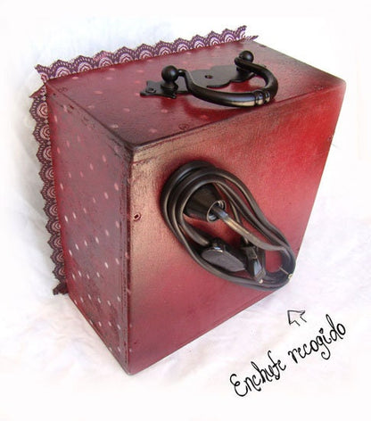 Minimundo Collectible Sculpture | Miniature Dollhouse Lamp · Unique Art Piece