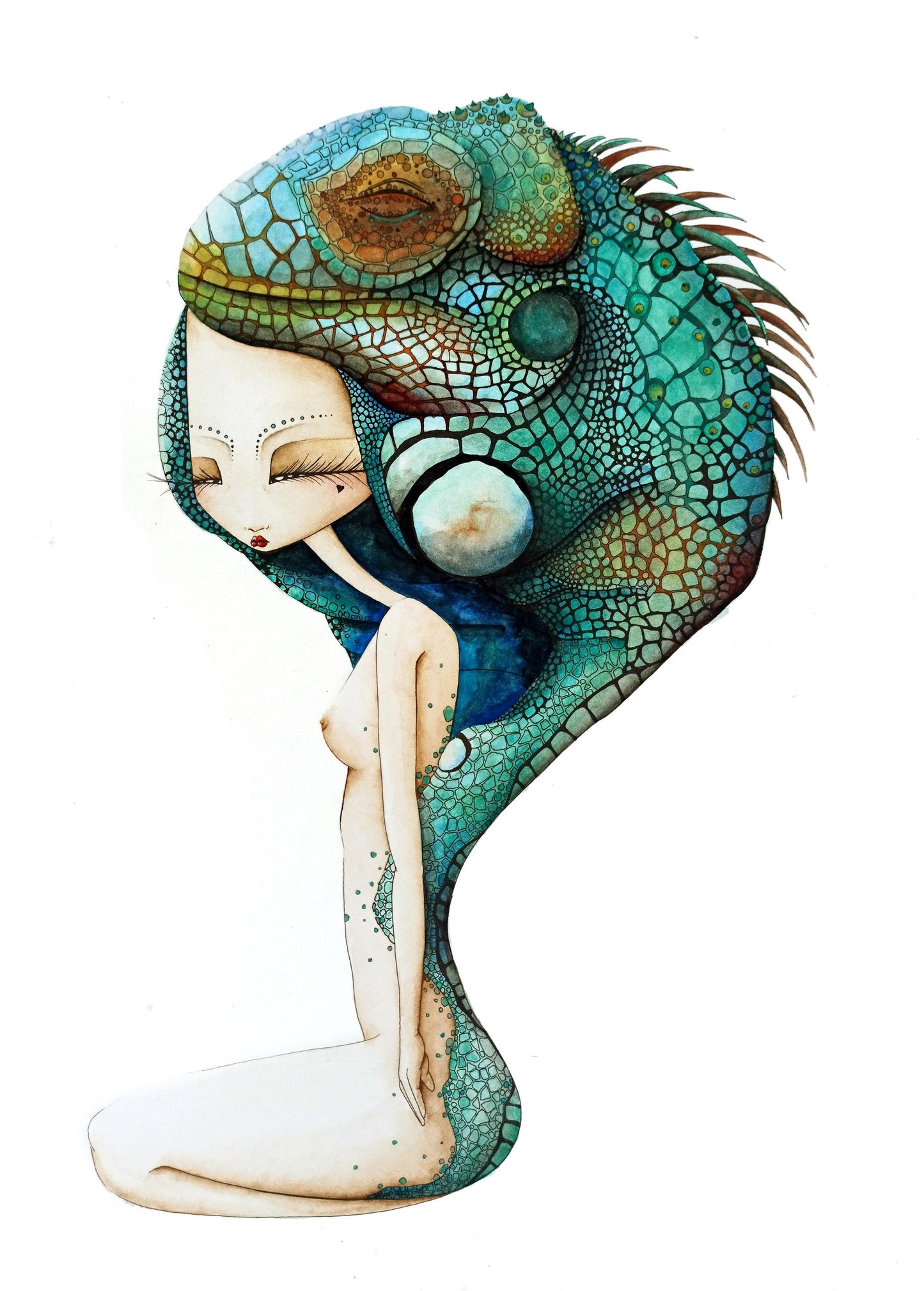 Giclée Art Print | Watercolour Illustration · Narrative Wall Art