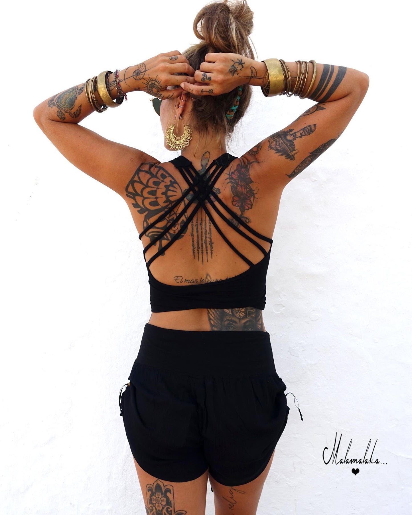 Rayon Drawstring Shorts | Elastic Waist · Lightweight Summer Shorts