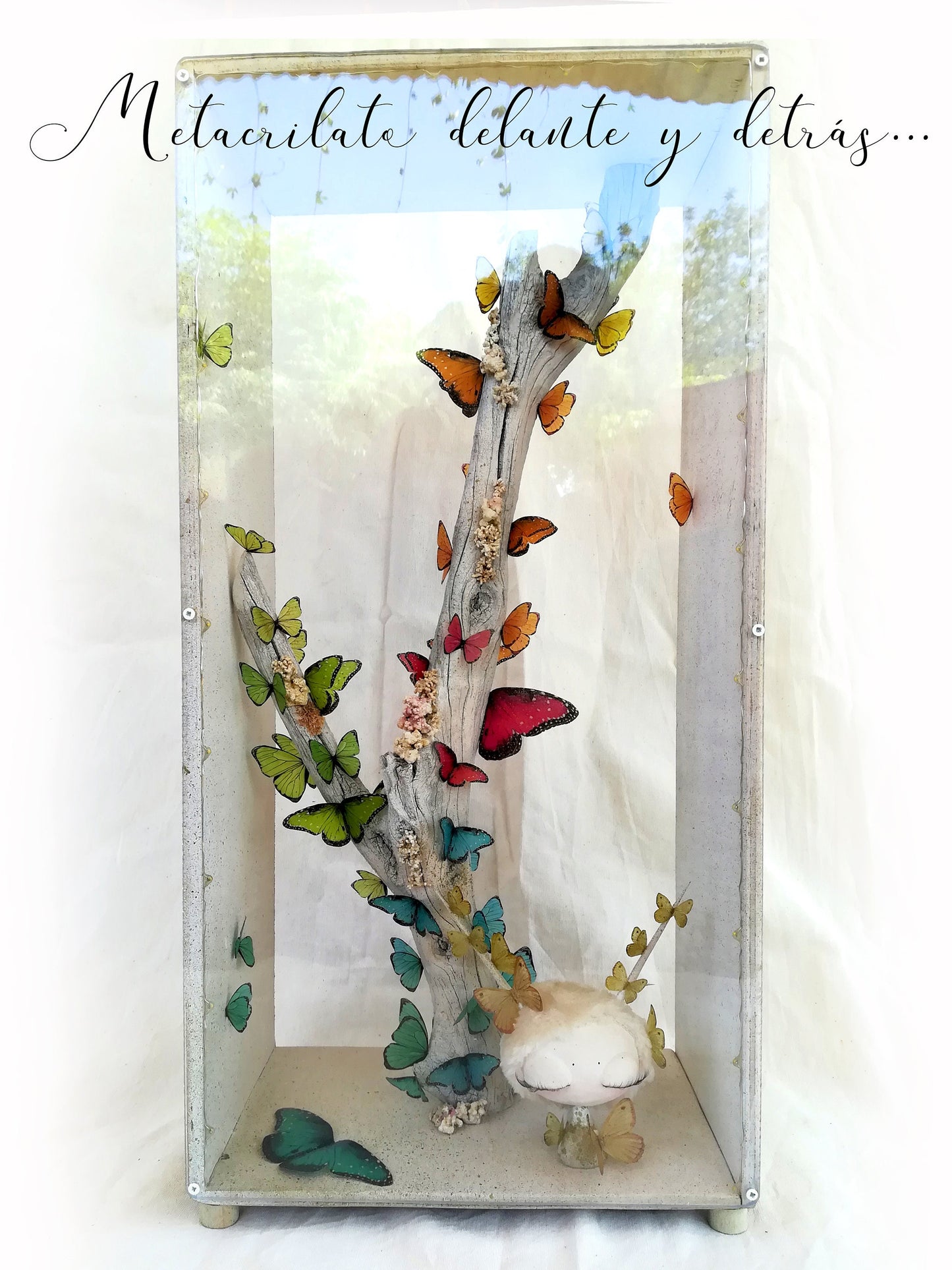 Minimundo Collectible Sculpture | Miniature Dollhouse Lamp · Unique Art Piece