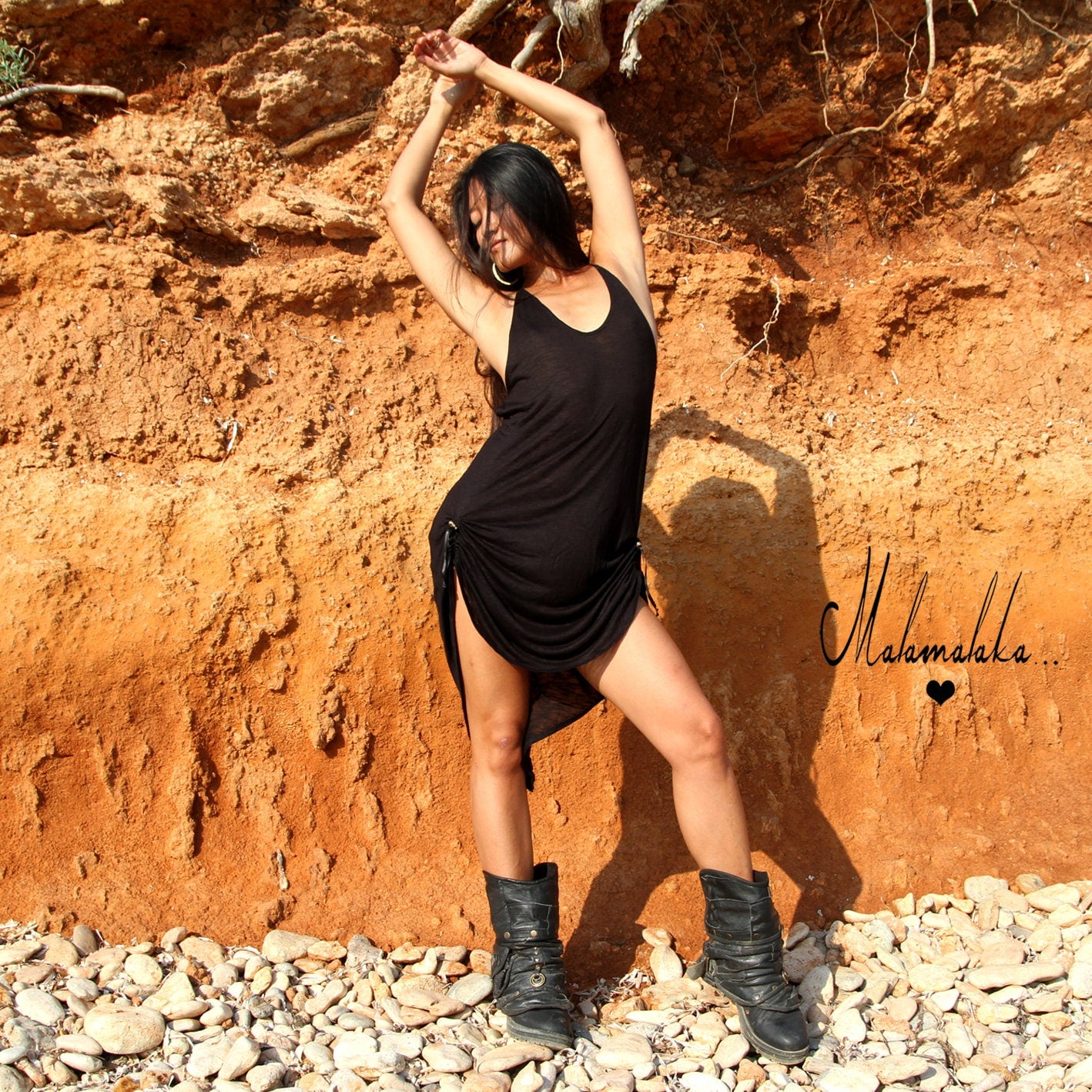 2-in-1 Transformable Dress & Jumpsuit | Pockets · Boho Asymmetric Party Dress · Ibiza Glamour