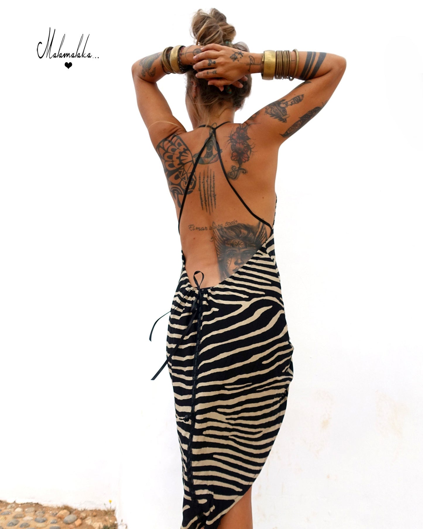 Open Back Dress | Party & Festival Wear · Steampunk Tribal Sexy Style