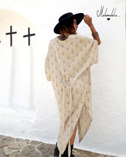 Kimono con capucha