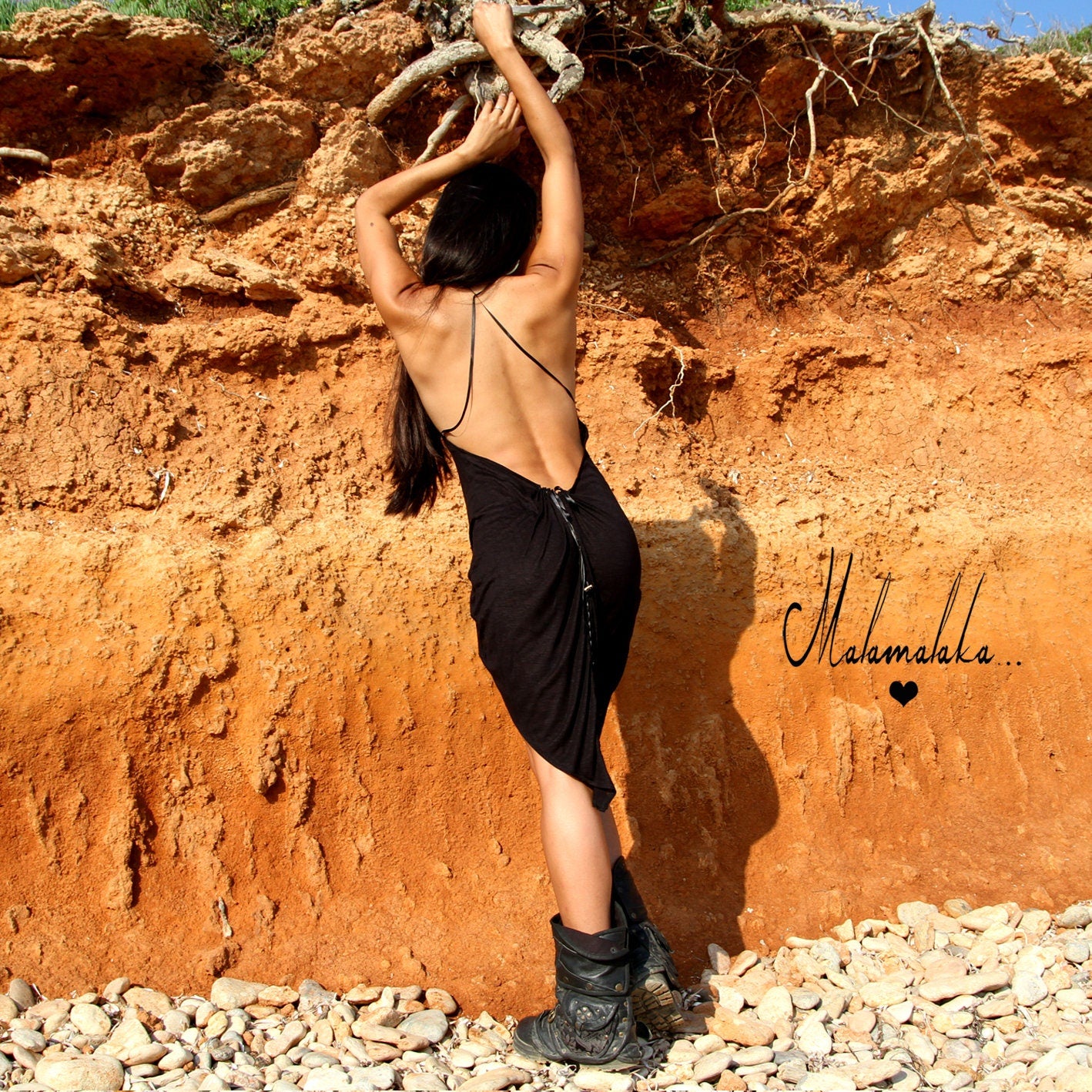 2-in-1 Transformable Dress & Jumpsuit | Pockets · Boho Asymmetric Party Dress · Ibiza Glamour
