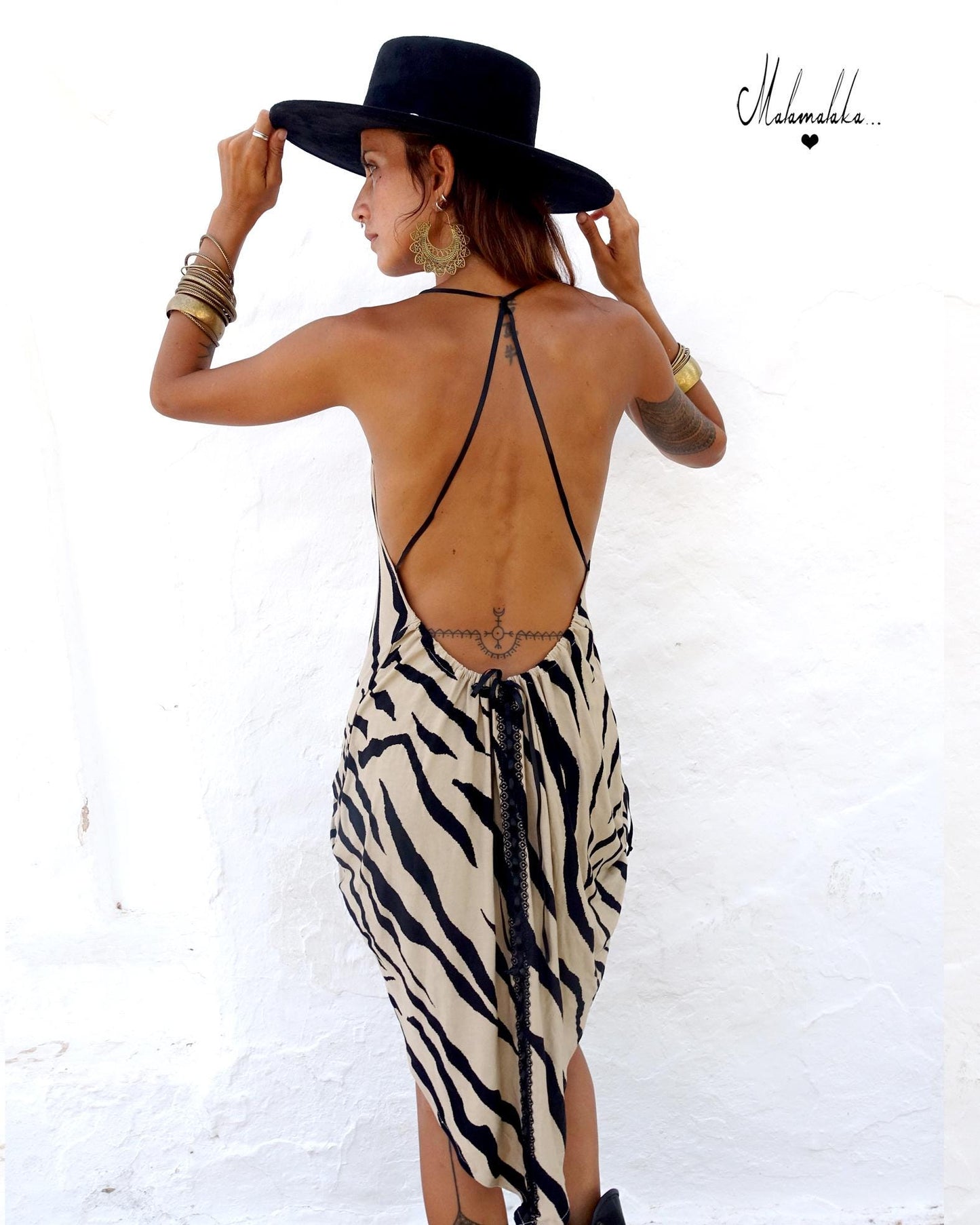 2-in-1 Transformable Dress & Jumpsuit | Pockets · Boho Asymmetric Party Dress · Ibiza Glamour