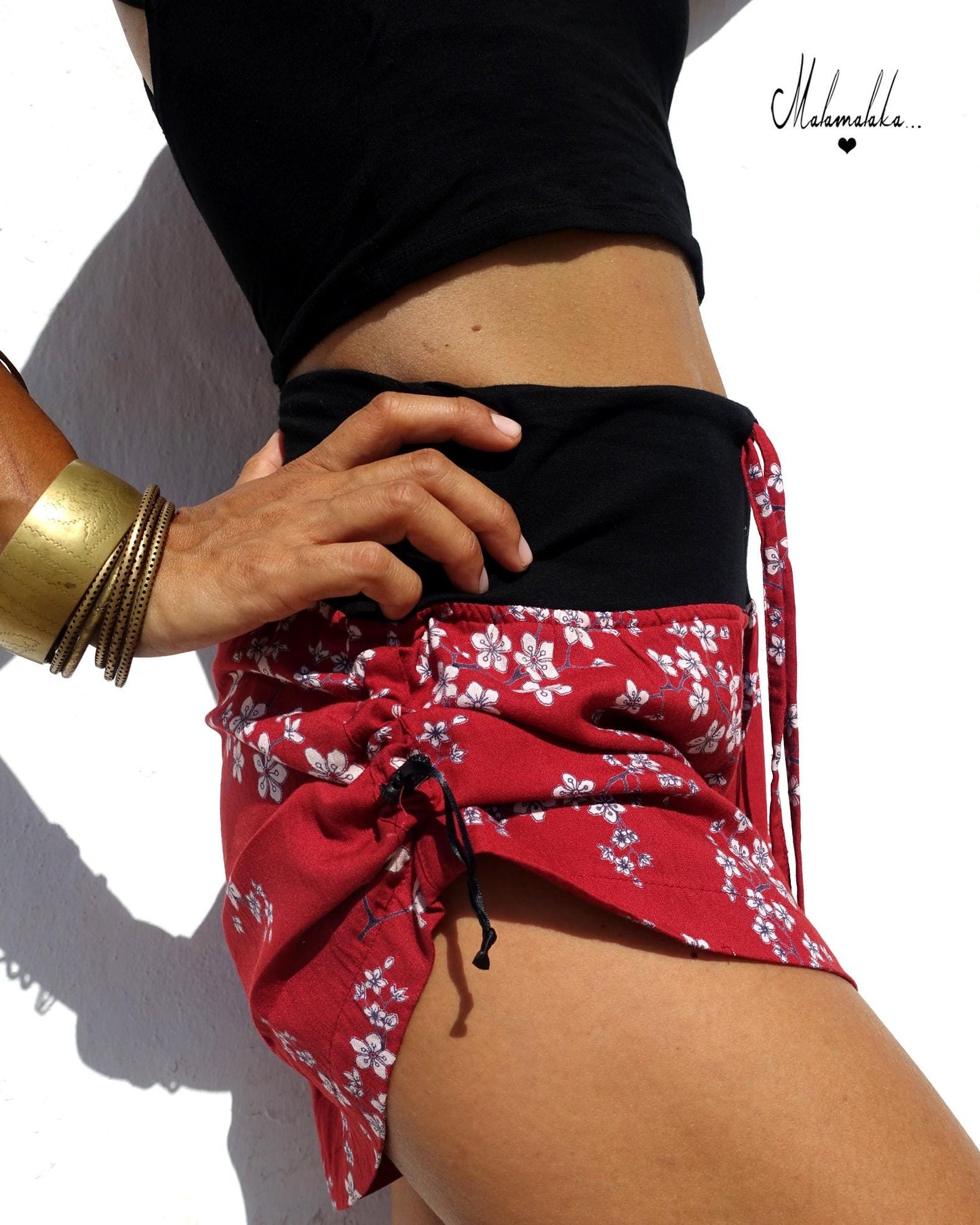 Rayon Drawstring Shorts | Elastic Waist · Lightweight Summer Shorts