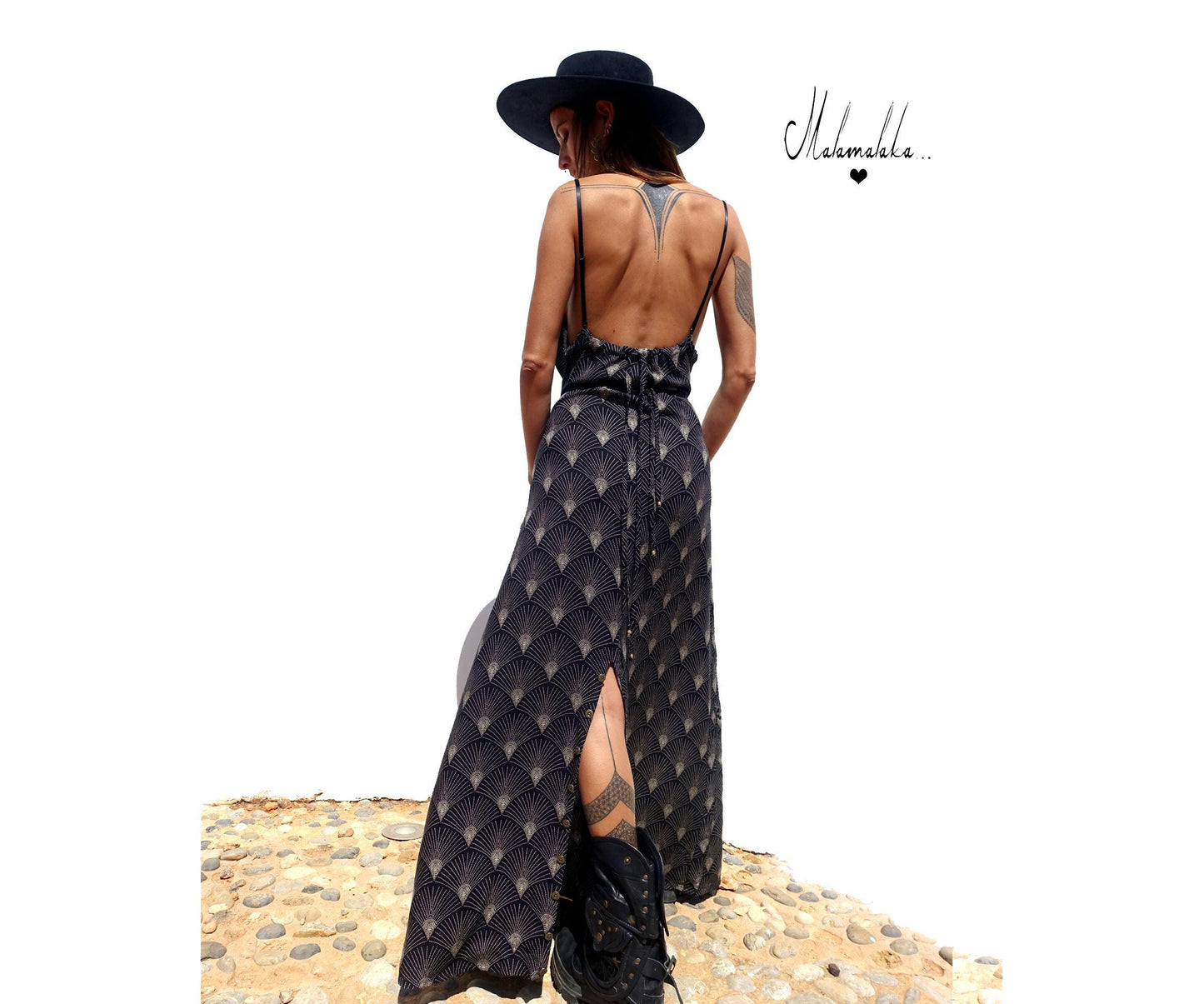 2-in-1 Transformable Dress & Jumpsuit | Pockets · Boho Asymmetric Party Dress · Ibiza Glamour