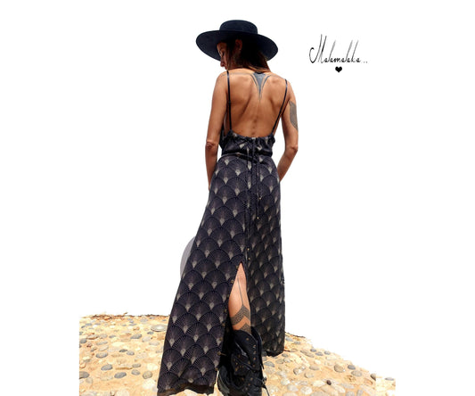 2-in-1 Transformable Dress & Jumpsuit | Pockets · Boho Asymmetric Party Dress · Ibiza Glamour