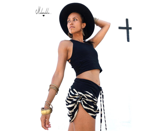 Rayon Drawstring Shorts | Elastic Waist · Lightweight Summer Shorts