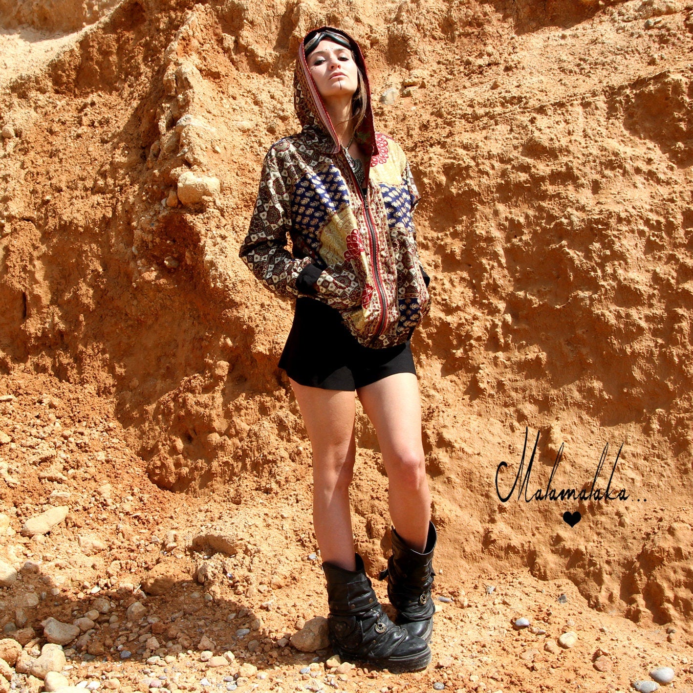 Fringe Boot Covers No.135 | Pockets · Western Steampunk Festival Biker Style