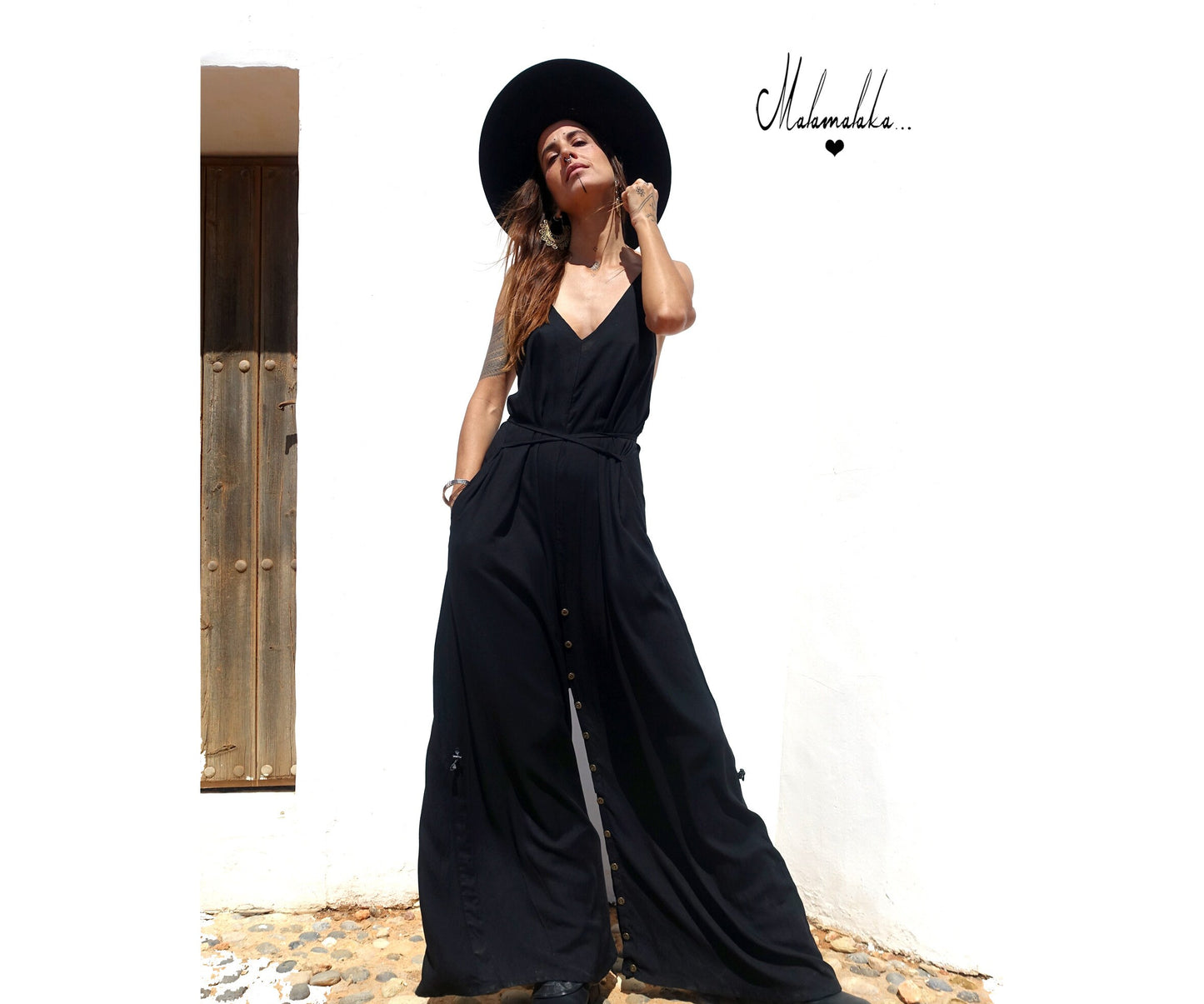 2-in-1 Transformable Dress & Jumpsuit | Pockets · Boho Asymmetric Party Dress · Ibiza Glamour