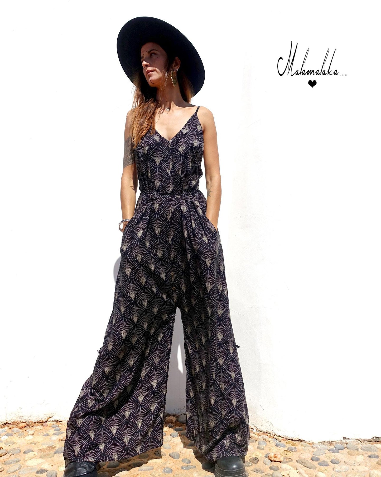 2-in-1 Transformable Dress & Jumpsuit | Pockets · Boho Asymmetric Party Dress · Ibiza Glamour