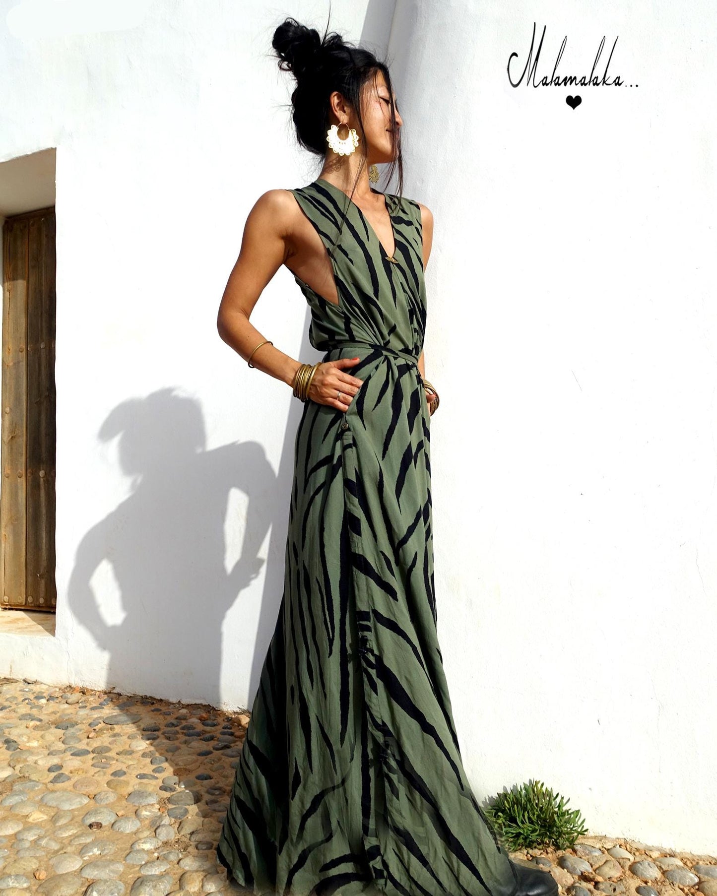 Transformable Mullet Skirt Maxi Dress | Backless Boho Party Dress · Elegant Ibiza Style