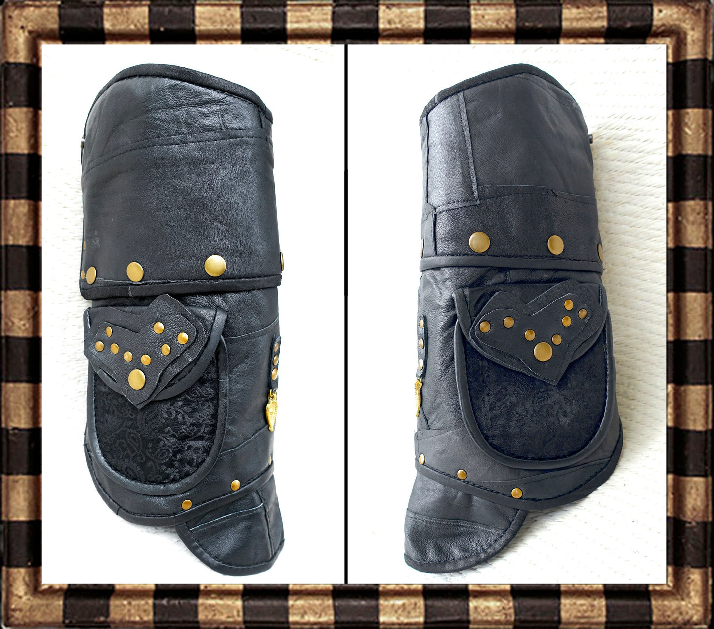 Fringe Boot Covers No.135 | Pockets · Western Steampunk Festival Biker Style
