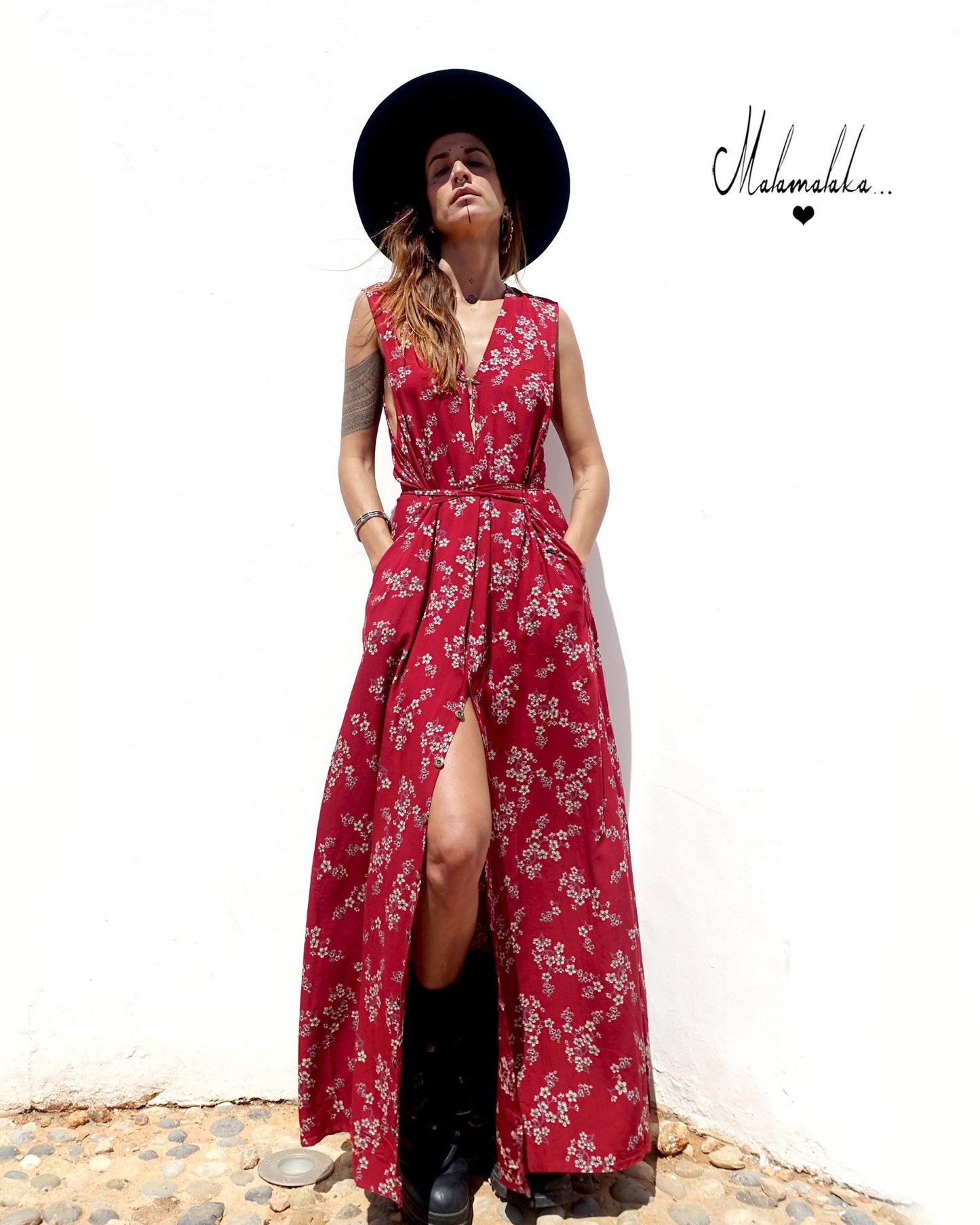 Transformable Mullet Maxi Dress — Cream | Backless Boho Party Dress · Elegant Ibiza Style