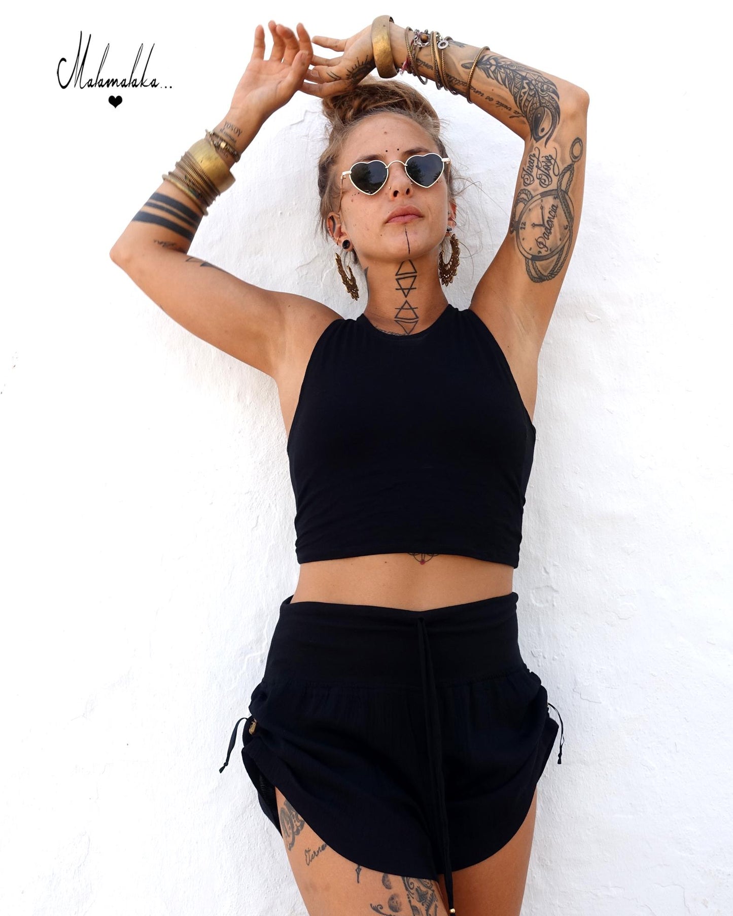 Rayon Drawstring Shorts | Elastic Waist · Lightweight Summer Shorts