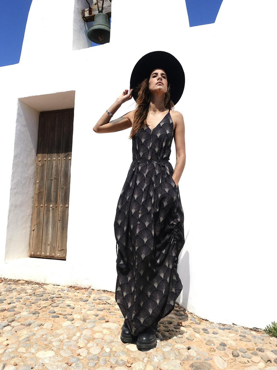2-in-1 Transformable Dress & Jumpsuit | Pockets · Boho Asymmetric Party Dress · Ibiza Glamour