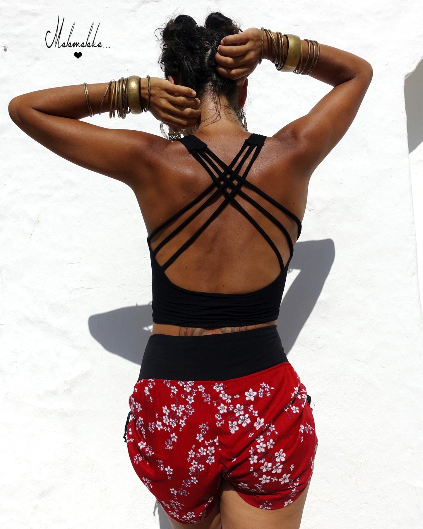 Rayon Drawstring Shorts | Elastic Waist · Lightweight Summer Shorts