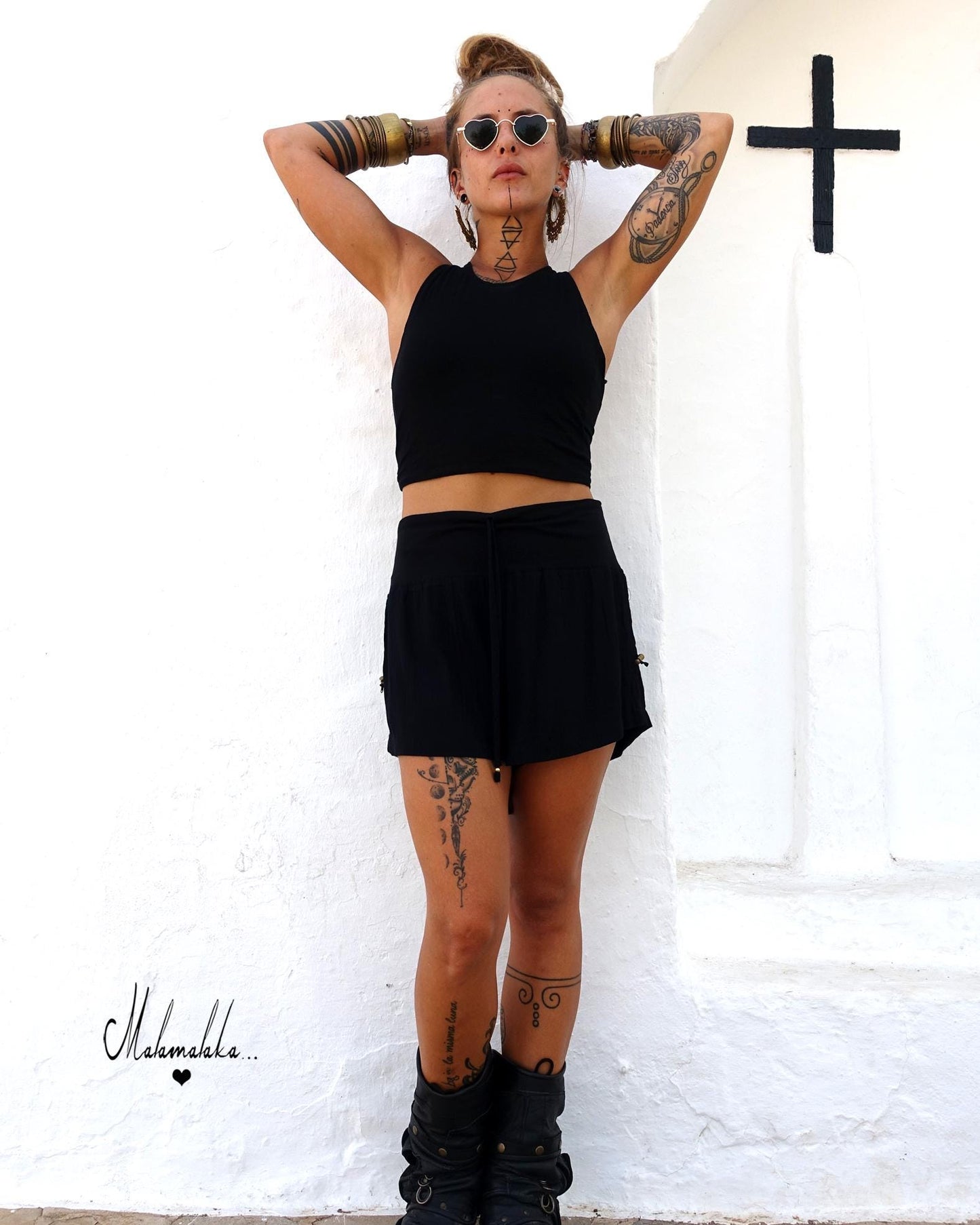 Rayon Drawstring Shorts | Elastic Waist · Lightweight Summer Shorts