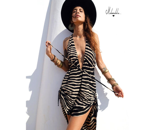 VESTIDO ESCOTE