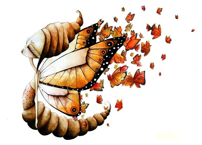 Giclée Art Print | Watercolour Illustration · Narrative Wall Art