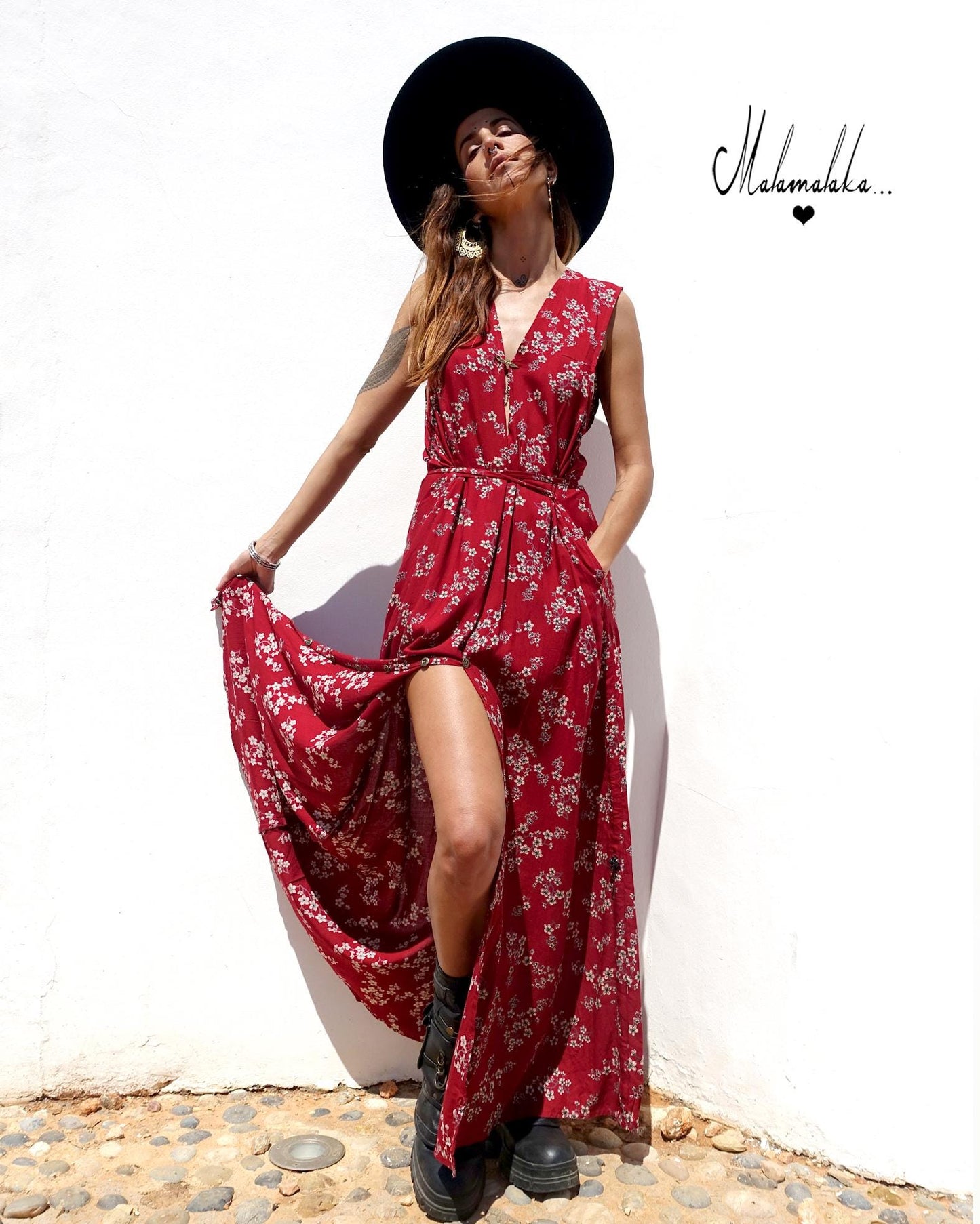 Transformable Mullet Maxi Dress — Cream | Backless Boho Party Dress · Elegant Ibiza Style