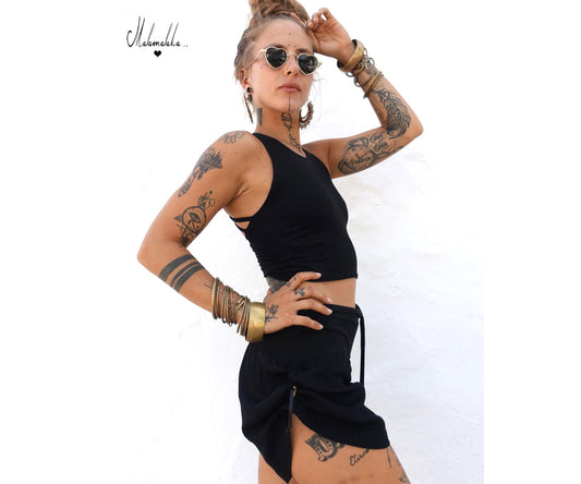 Rayon Drawstring Shorts | Elastic Waist · Lightweight Summer Shorts