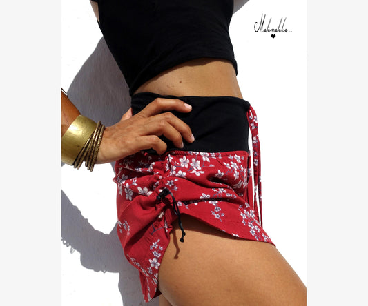 Rayon Drawstring Shorts | Elastic Waist · Lightweight Summer Shorts