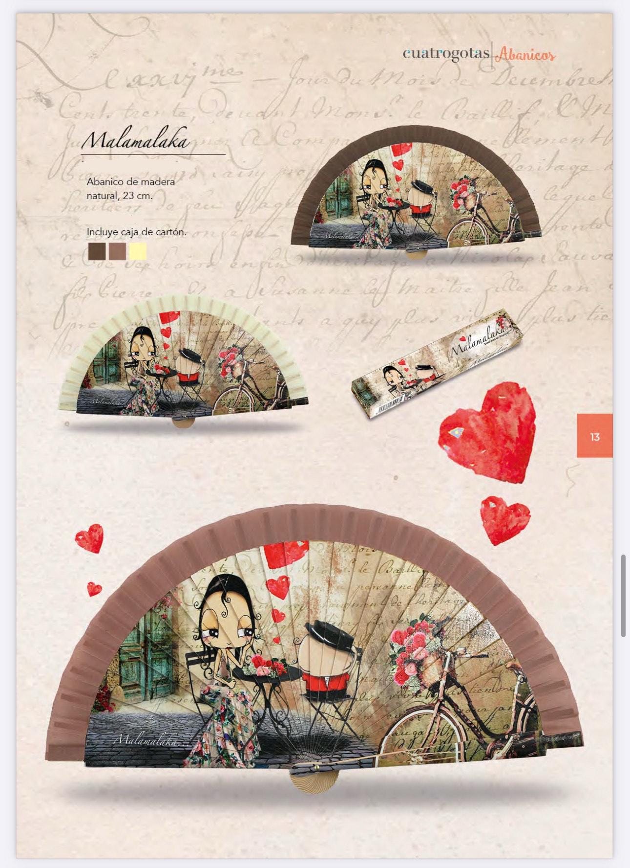 Malamalaka Handcrafted Wooden Fan | Artistic Designer Fan · Unique Gift for Women
