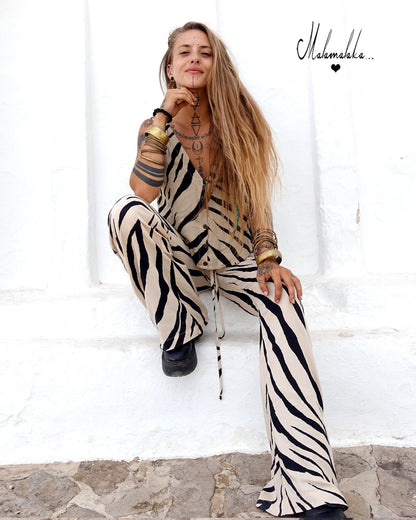 PANTALON FRUNGE