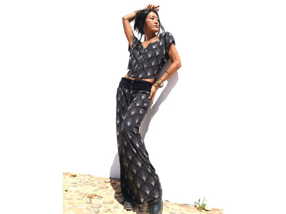 PANTALON FRUNGE