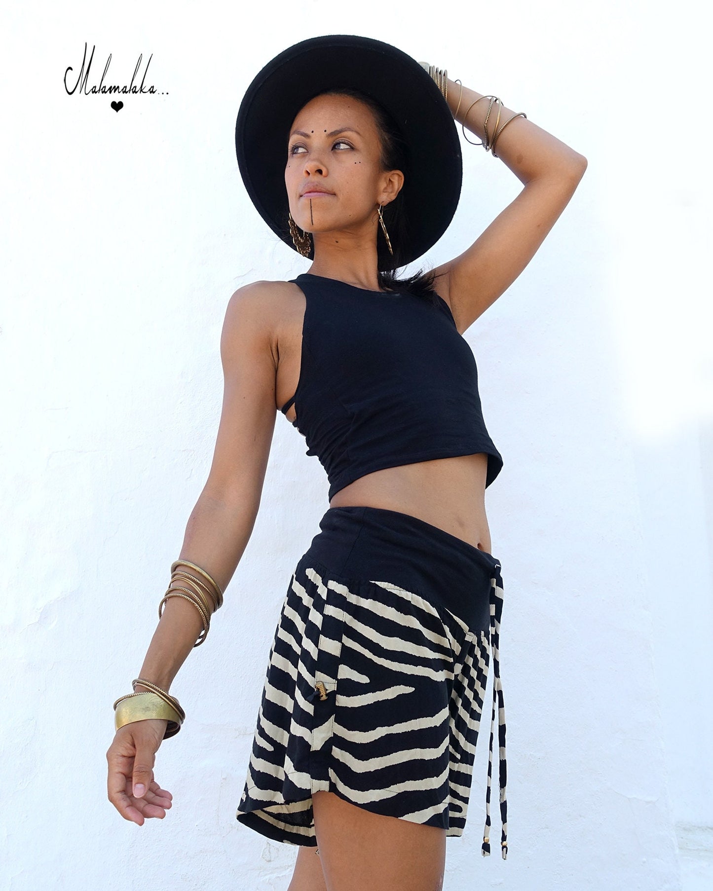 Rayon Drawstring Shorts | Elastic Waist · Lightweight Summer Shorts