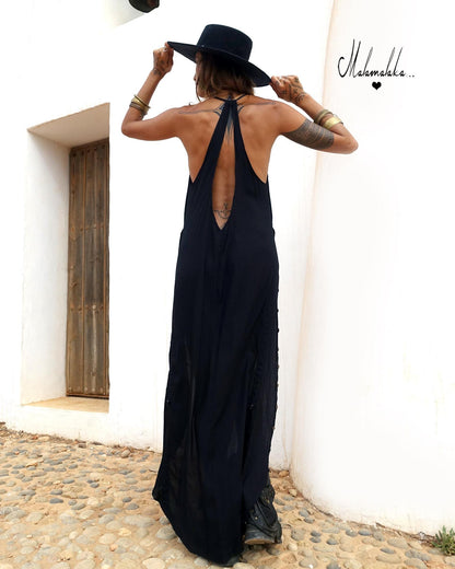 Vestido mullet T