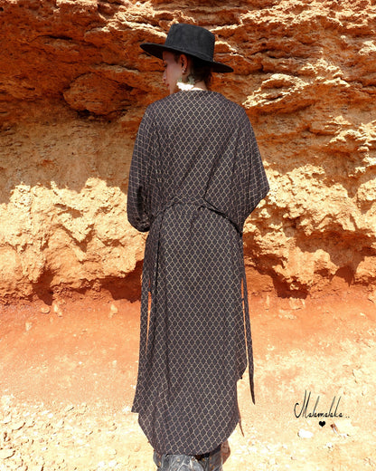 Kimono con capucha