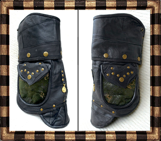 Fringe Boot Covers No.134 | Pockets · Western Steampunk Festival Biker Style