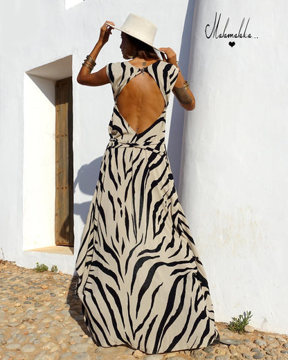 Falda maxi