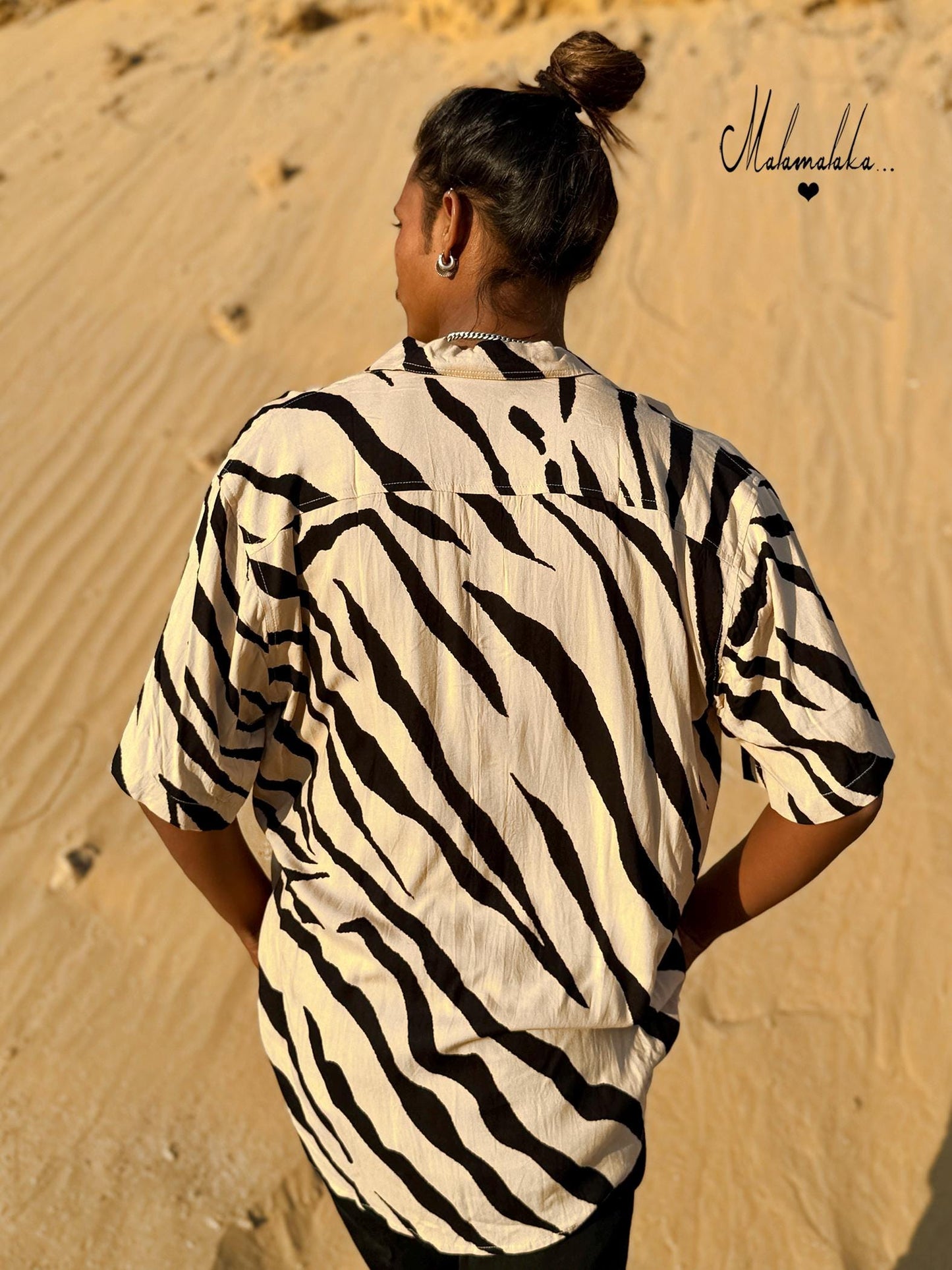 Men's Bohemian Button-Up Shirt | Elegant Dress Shirt · Hawaiian Style
