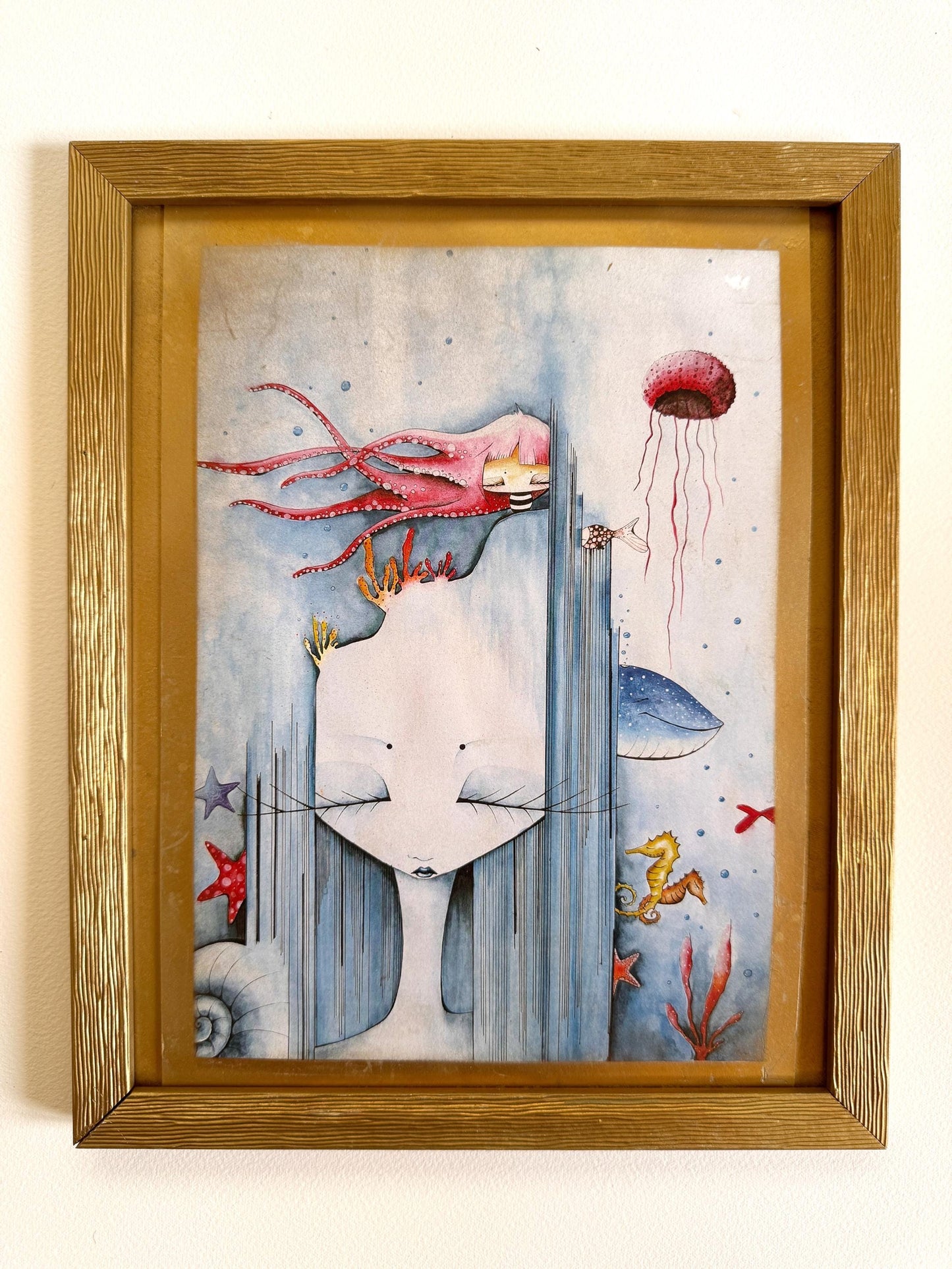 Giclée Art Print | Watercolour Illustration · Narrative Wall Art
