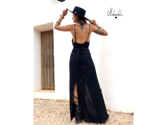 2-in-1 Transformable Dress & Jumpsuit | Pockets · Boho Asymmetric Party Dress · Ibiza Glamour