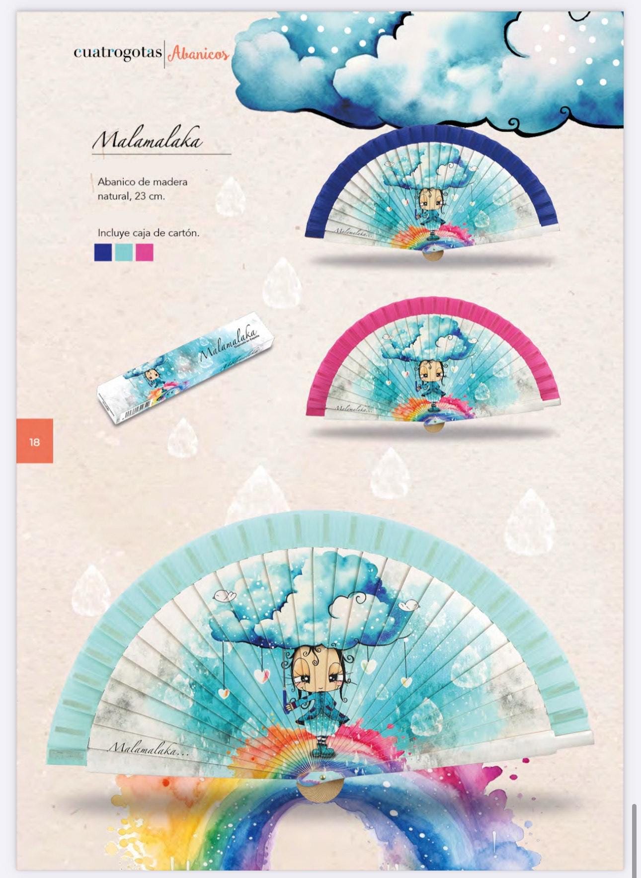 Malamalaka Handcrafted Wooden Fan | Artistic Designer Fan · Unique Gift for Women