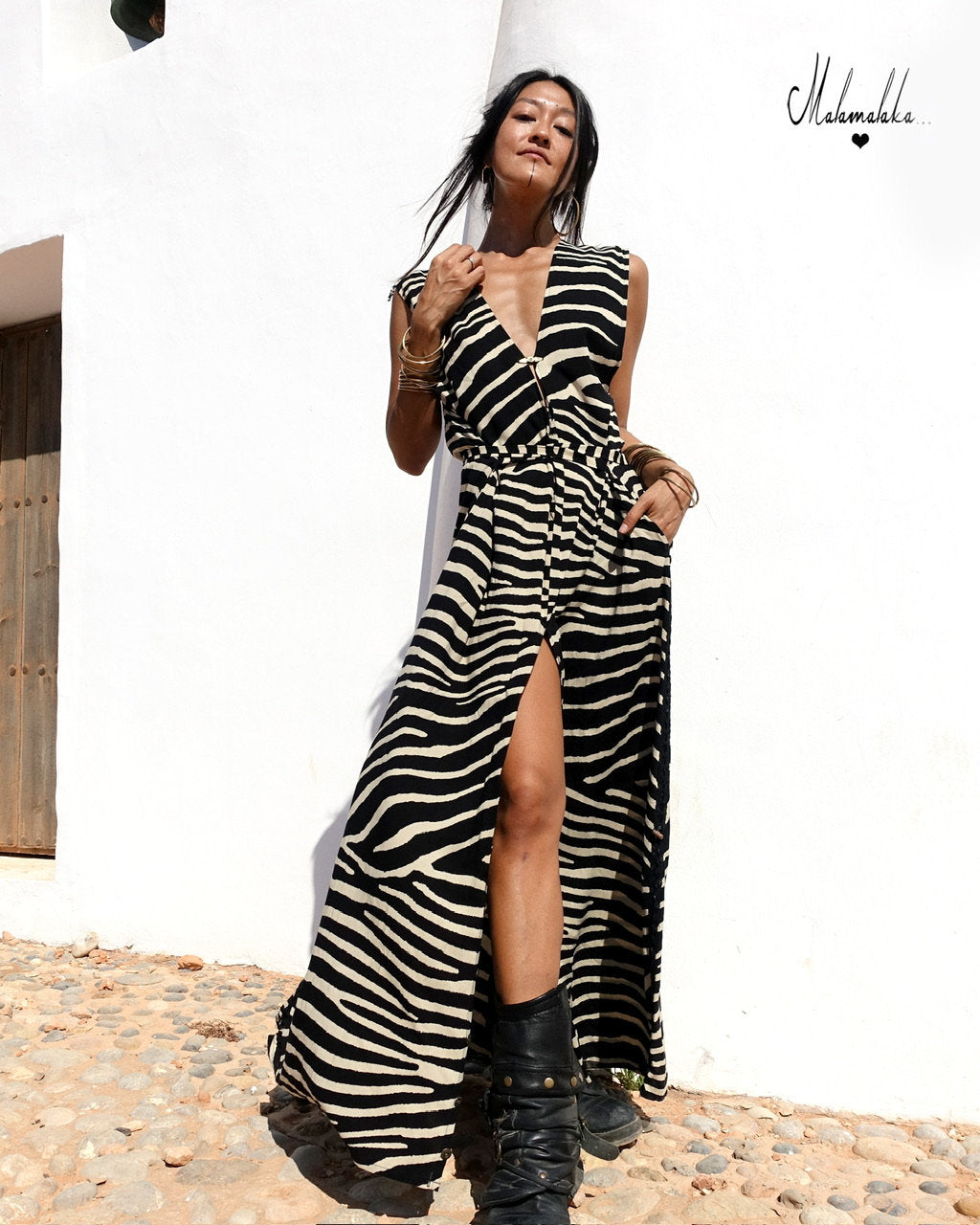 Transformable Mullet Skirt Maxi Dress | Backless Boho Party Dress · Elegant Ibiza Style