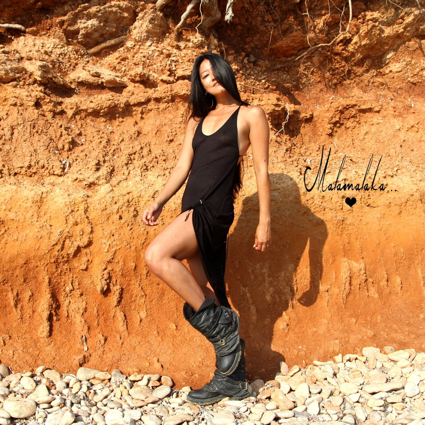 2-in-1 Transformable Dress & Jumpsuit | Pockets · Boho Asymmetric Party Dress · Ibiza Glamour