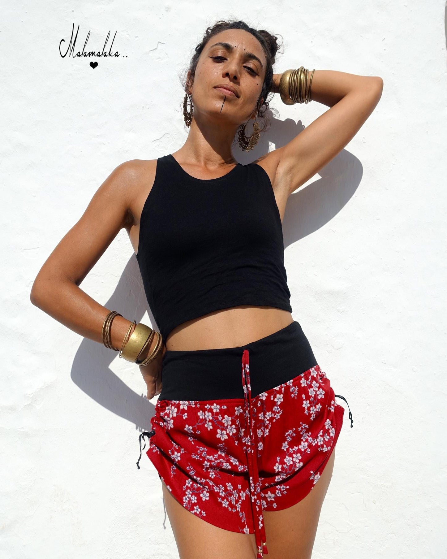 Rayon Drawstring Shorts | Elastic Waist · Lightweight Summer Shorts